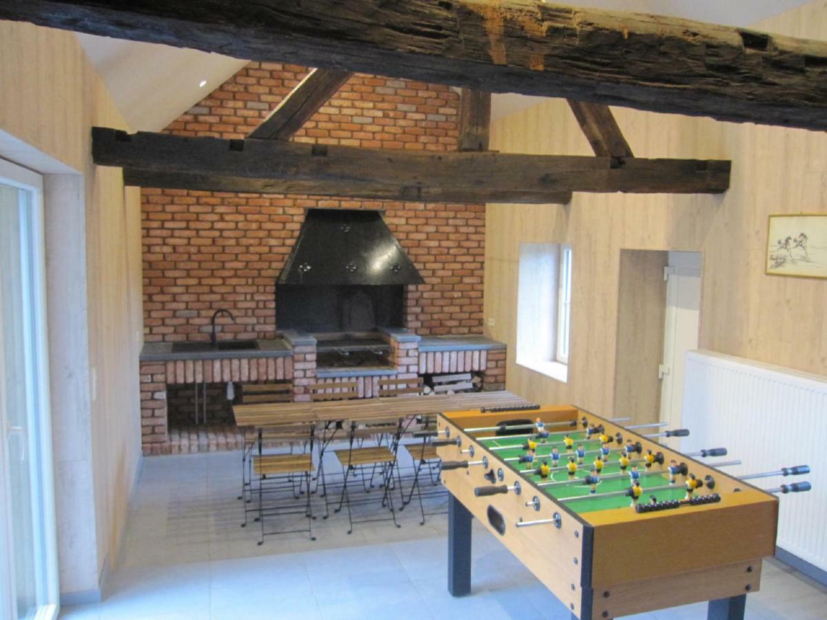 Villa Le Relais De La Houille Sart-Custinne Esterno foto
