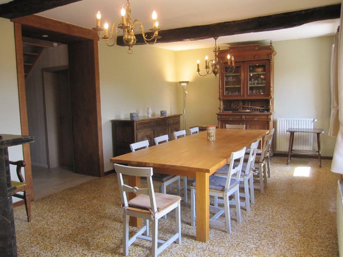 Villa Le Relais De La Houille Sart-Custinne Esterno foto