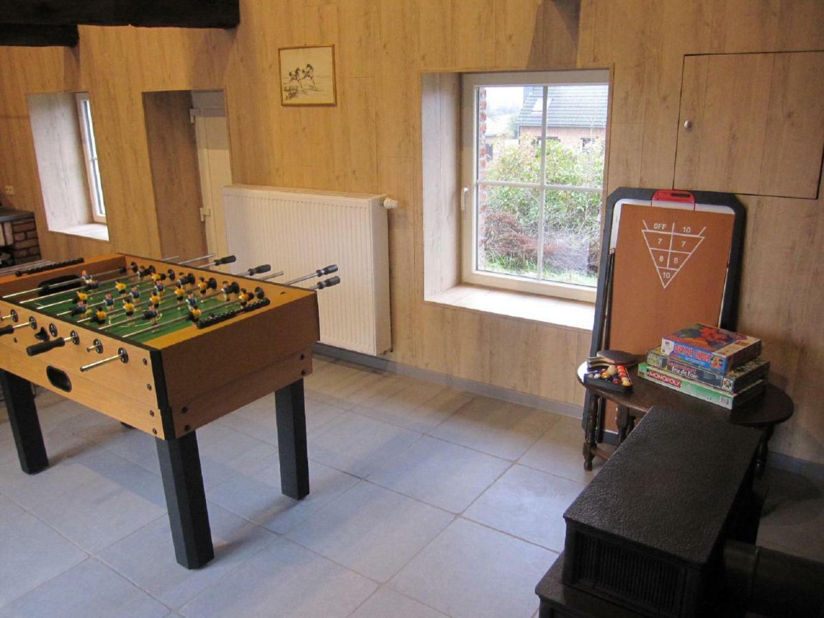 Villa Le Relais De La Houille Sart-Custinne Esterno foto