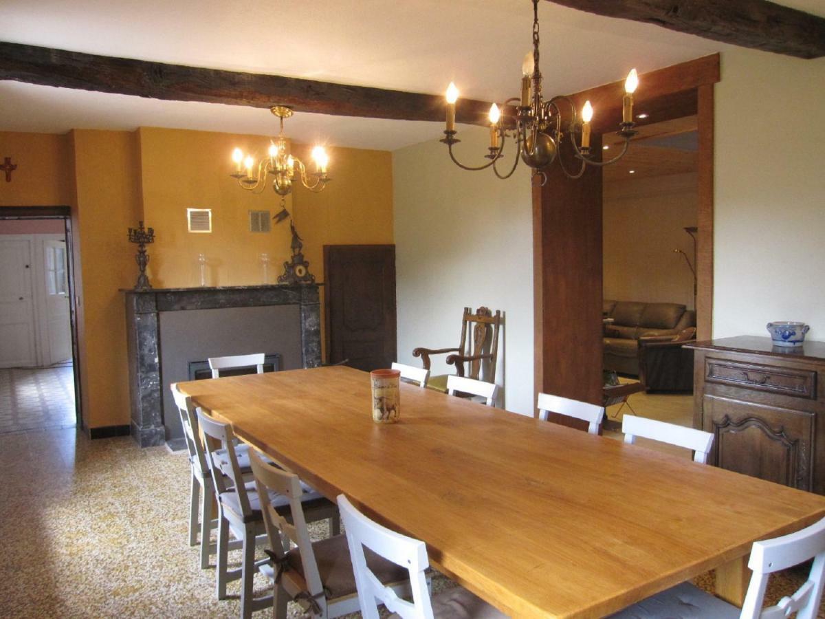 Villa Le Relais De La Houille Sart-Custinne Esterno foto