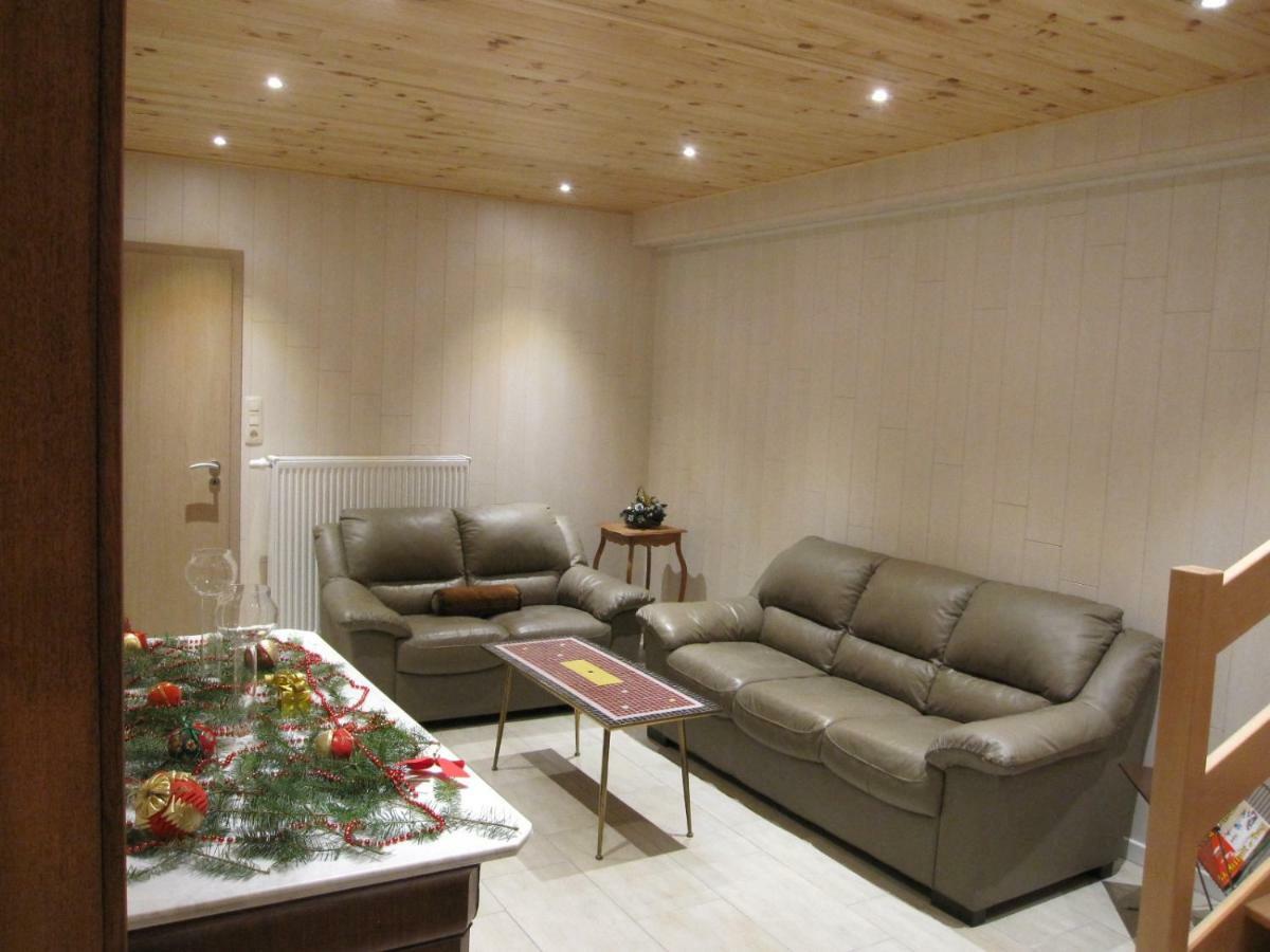 Villa Le Relais De La Houille Sart-Custinne Esterno foto