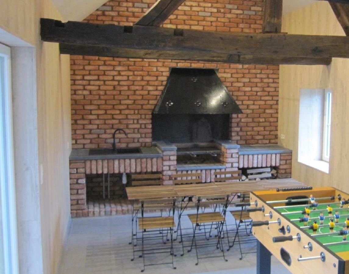 Villa Le Relais De La Houille Sart-Custinne Esterno foto